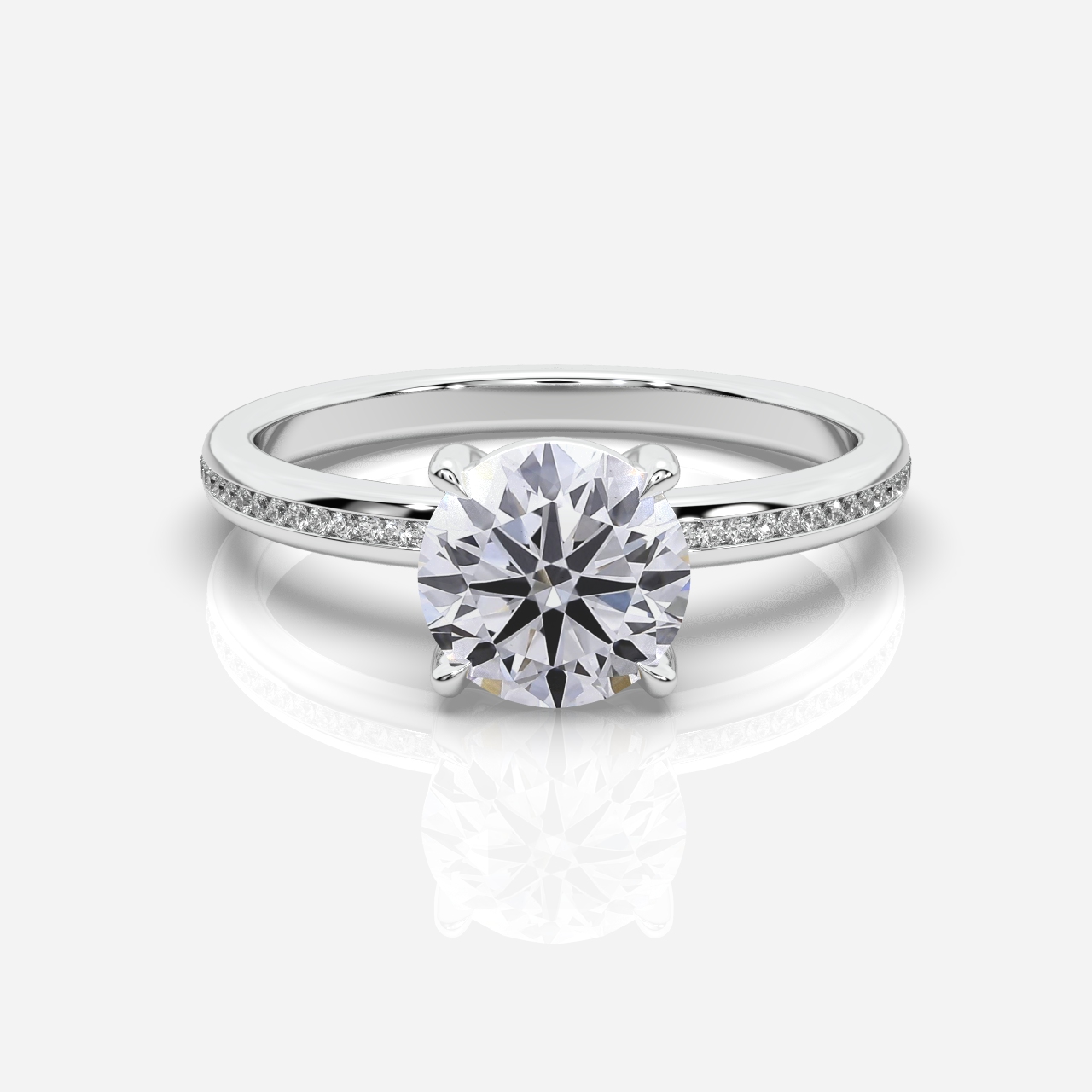 Mia Diamond Band Round
